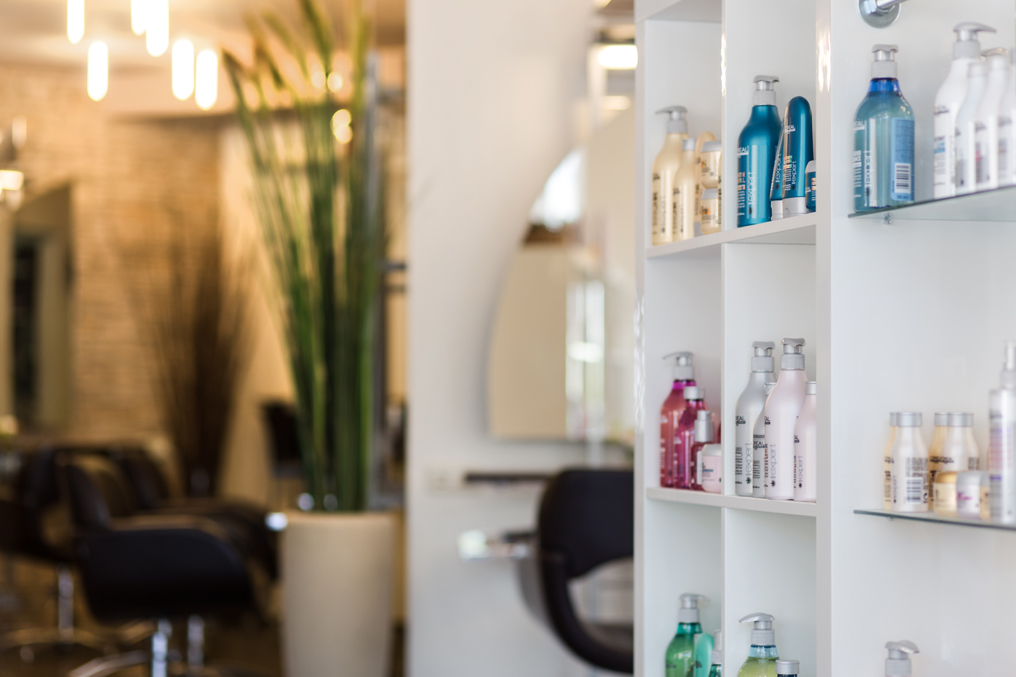 Salon-Atmosphäre bei apropos Haare