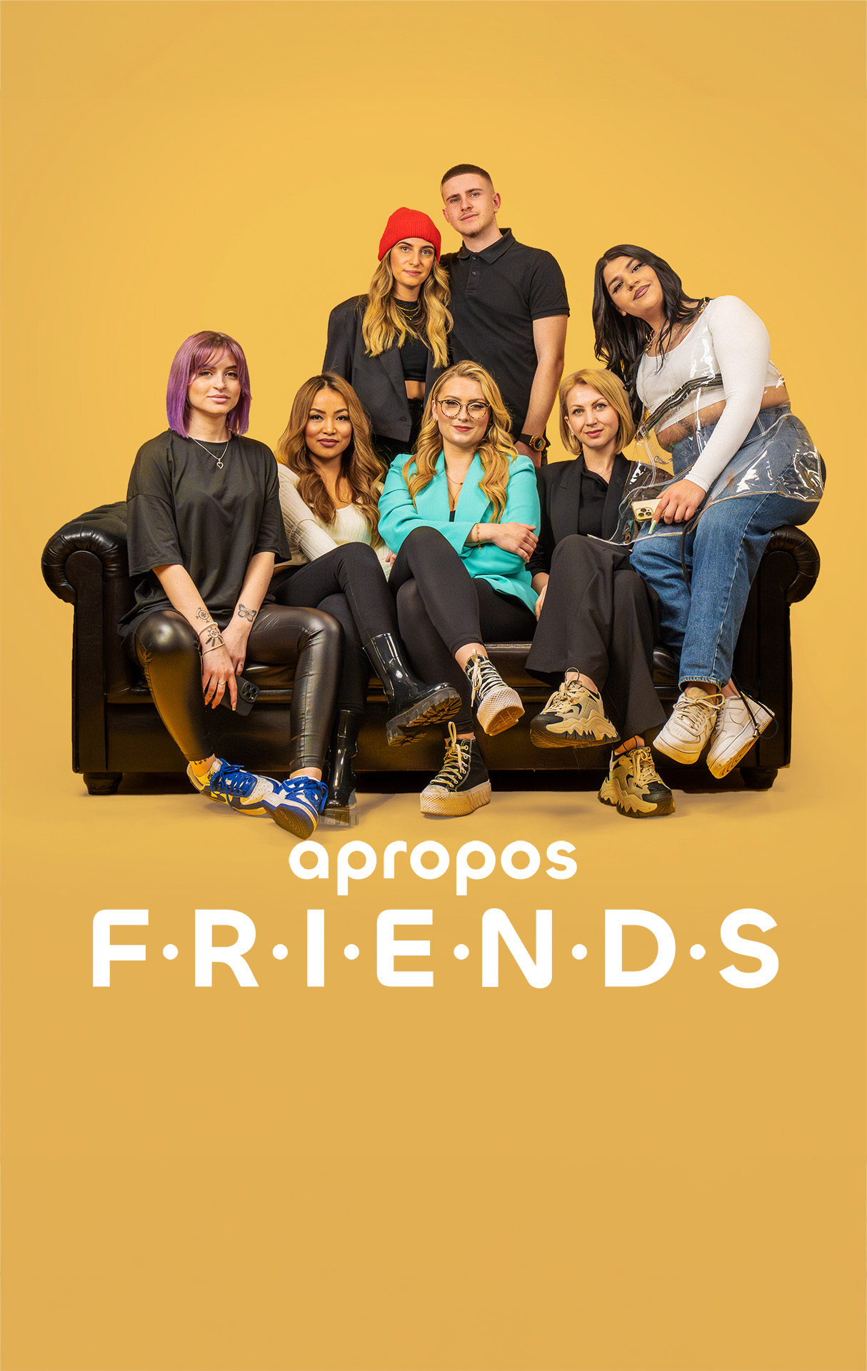Das Team von apropos Haare auf der Couch — apropos FRIENDS
